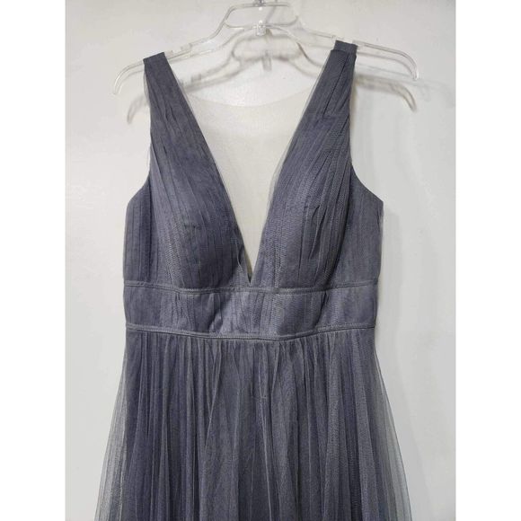 Anthropologie Bhldn Jenny Yoo Sarita Dress Size 6 - Picture 6 of 8